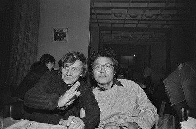 "Construction in Process" exhibition, Ł&oacute;dź, 1981