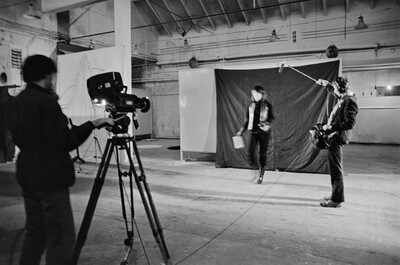 "Construction in Process" exhibition, Ł&oacute;dź, 1981