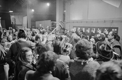 "Construction in Process" exhibition, Ł&oacute;dź, 1981
