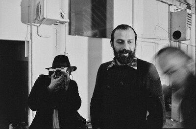 "Construction in Process" exhibition, Ł&oacute;dź, 1981