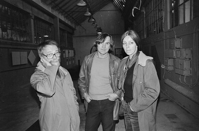 "Construction in Process" exhibition, Ł&oacute;dź, 1981