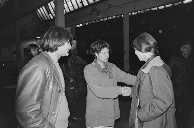 "Construction in Process" exhibition, Ł&oacute;dź, 1981