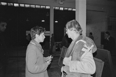 "Construction in Process" exhibition, Ł&oacute;dź, 1981