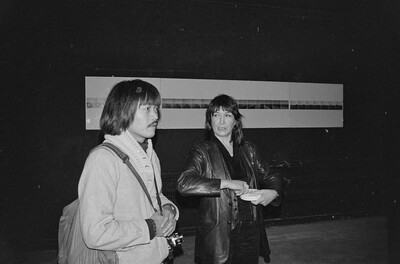 "Construction in Process" exhibition, Ł&oacute;dź, 1981
