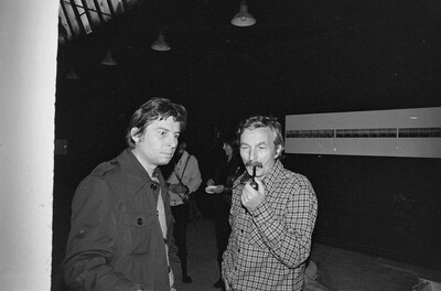"Construction in Process" exhibition, Ł&oacute;dź, 1981