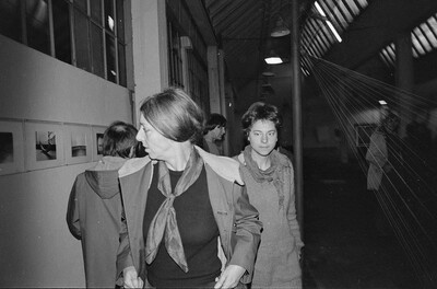 "Construction in Process" exhibition, Ł&oacute;dź, 1981