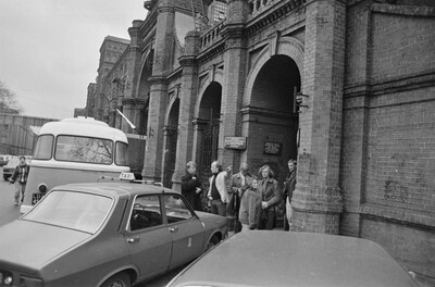 "Construction in Process" exhibition, Ł&oacute;dź, 1981