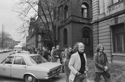 "Construction in Process" exhibition, Ł&oacute;dź, 1981