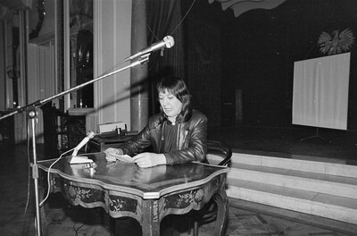 "Construction in Process" exhibition, Ł&oacute;dź, 1981