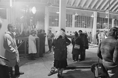 "Construction in Process" exhibition, Ł&oacute;dź, 1981