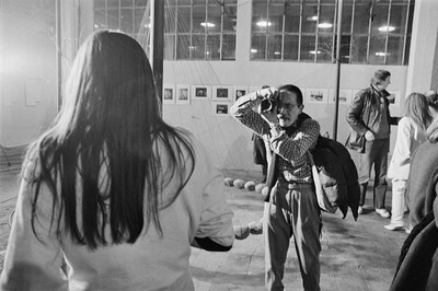"Construction in Process" exhibition, Ł&oacute;dź, 1981