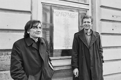 "Construction in Process" exhibition, Ł&oacute;dź, 1981