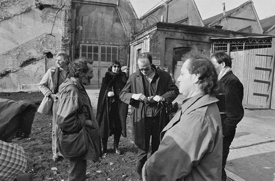 "Construction in Process" exhibition, Ł&oacute;dź, 1981