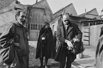 "Construction in Process" exhibition, Ł&oacute;dź, 1981