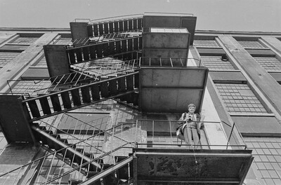 "Construction in Process" exhibition, Ł&oacute;dź, 1981