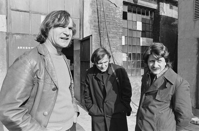 "Construction in Process" exhibition, Ł&oacute;dź, 1981