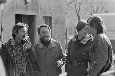 "Construction in Process" exhibition, Ł&oacute;dź, 1981