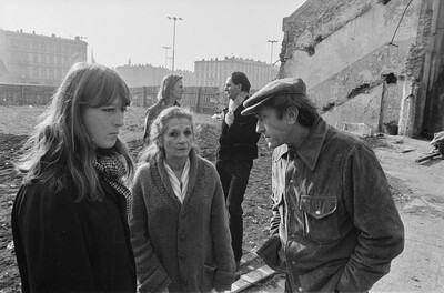 "Construction in Process" exhibition, Ł&oacute;dź, 1981