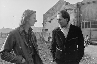 "Construction in Process" exhibition, Ł&oacute;dź, 1981
