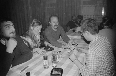 "Construction in Process" exhibition, Ł&oacute;dź, 1981