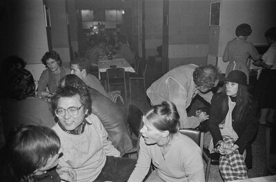 "Construction in Process" exhibition, Ł&oacute;dź, 1981