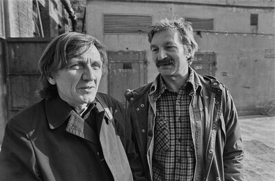 "Construction in Process" exhibition, Ł&oacute;dź, 1981
