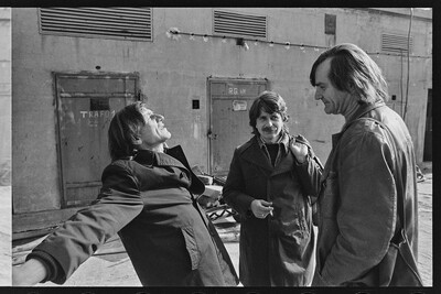 "Construction in Process" exhibition, Ł&oacute;dź, 1981