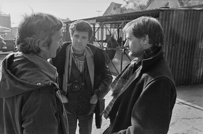 "Construction in Process" exhibition, Ł&oacute;dź, 1981