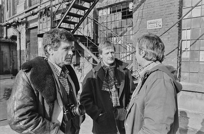 "Construction in Process" exhibition, Ł&oacute;dź, 1981