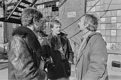 "Construction in Process" exhibition, Ł&oacute;dź, 1981