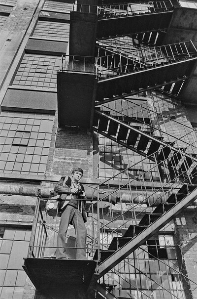 "Construction in Process" exhibition, Ł&oacute;dź, 1981