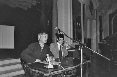 "Construction in Process" exhibition, Ł&oacute;dź, 1981