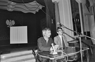 "Construction in Process" exhibition, Ł&oacute;dź, 1981