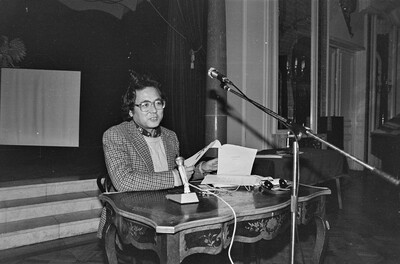 "Construction in Process" exhibition, Ł&oacute;dź, 1981