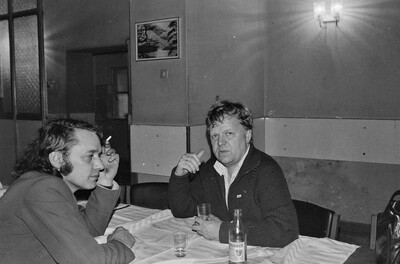 "Construction in Process" exhibition, Ł&oacute;dź, 1981
