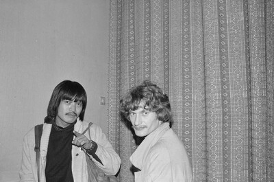 "Construction in Process" exhibition, Ł&oacute;dź, 1981