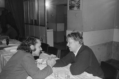 "Construction in Process" exhibition, Ł&oacute;dź, 1981