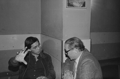 "Construction in Process" exhibition, Ł&oacute;dź, 1981