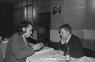 "Construction in Process" exhibition, Ł&oacute;dź, 1981