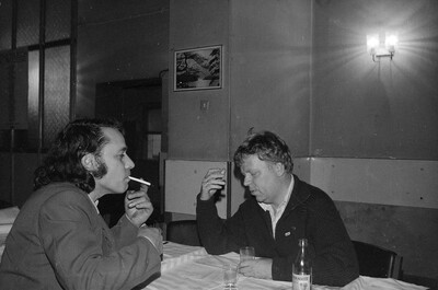 "Construction in Process" exhibition, Ł&oacute;dź, 1981