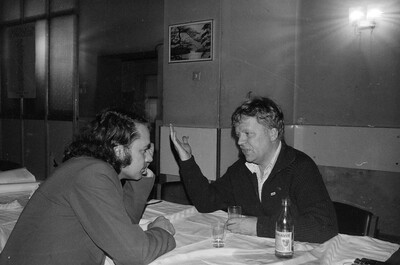 "Construction in Process" exhibition, Ł&oacute;dź, 1981