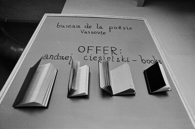 "Construction in Process" exhibition, Ł&oacute;dź, 1981