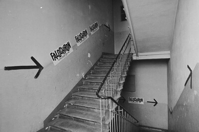 "Construction in Process" exhibition, Ł&oacute;dź, 1981