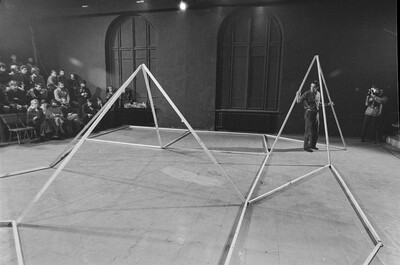 "Construction in Process" exhibition, Ł&oacute;dź, 1981