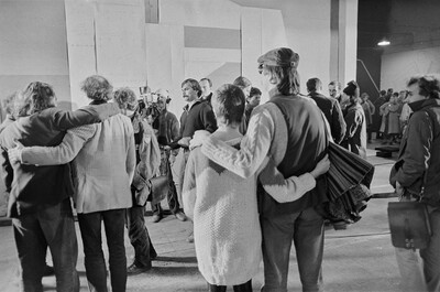 "Construction in Process" exhibition, Ł&oacute;dź, 1981