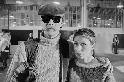 "Construction in Process" exhibition, Ł&oacute;dź, 1981