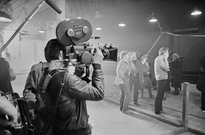"Construction in Process" exhibition, Ł&oacute;dź, 1981