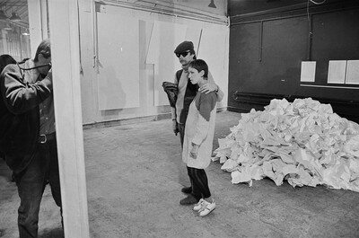 "Construction in Process" exhibition, Ł&oacute;dź, 1981
