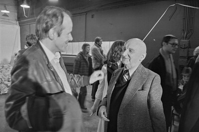 "Construction in Process" exhibition, Ł&oacute;dź, 1981