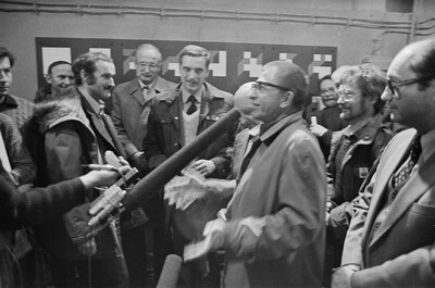 "Construction in Process" exhibition, Ł&oacute;dź, 1981